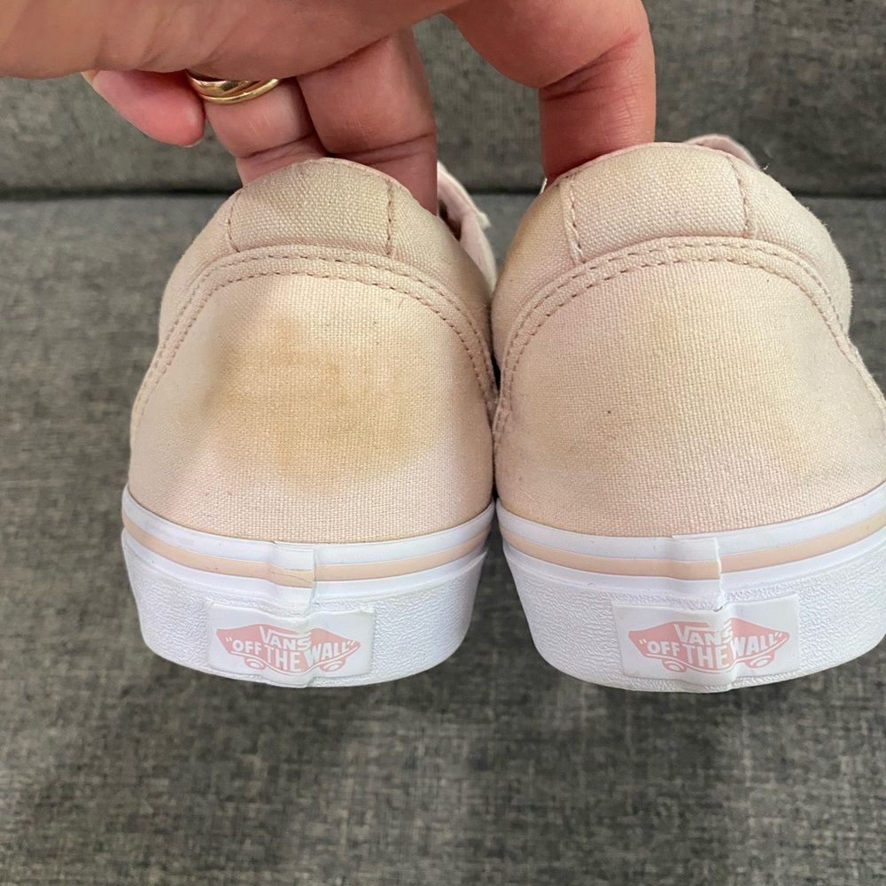 Vans Old School Pink Sneakers Women Size 11 - Picture 6 of 11